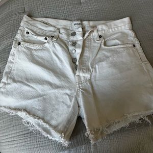 AGolde Parker Long Shorts